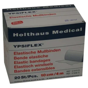 Bandaje de tifon Elastic 10 cmx4 m 20 buc