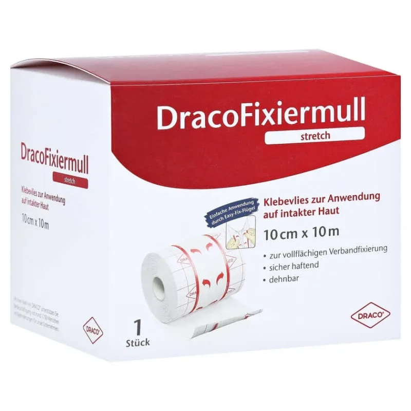 Draco fixare tifon stretch 10 cmx10 m 1 buc — preț și oferte