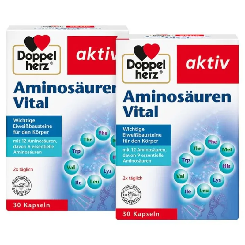 Inima dublă Aminoacizi activi Vital 2X30 St — preț și oferte