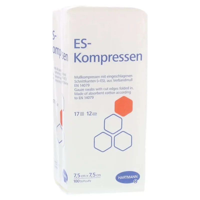 Es-comprese nesterile 7,5x7,5 cm 12x 100 buc. — preț și oferte
