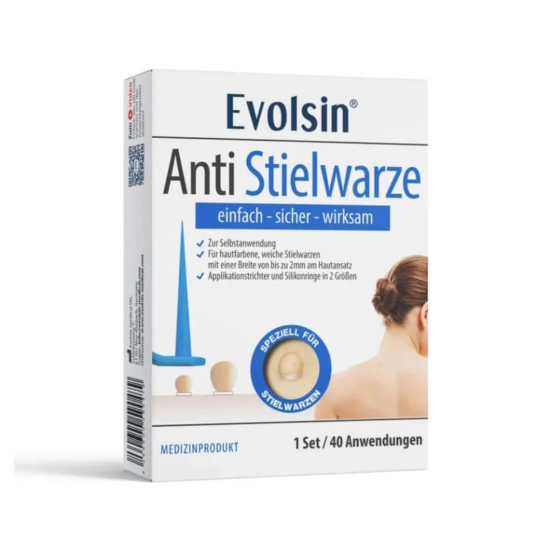 Evolsin Anti veruci de tulpină - Îndepărtător de veruci de tulpină 40 St — preț și oferte