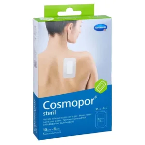 Pansament steril pentru răni Cosmopor 6x10 cm 5 buc