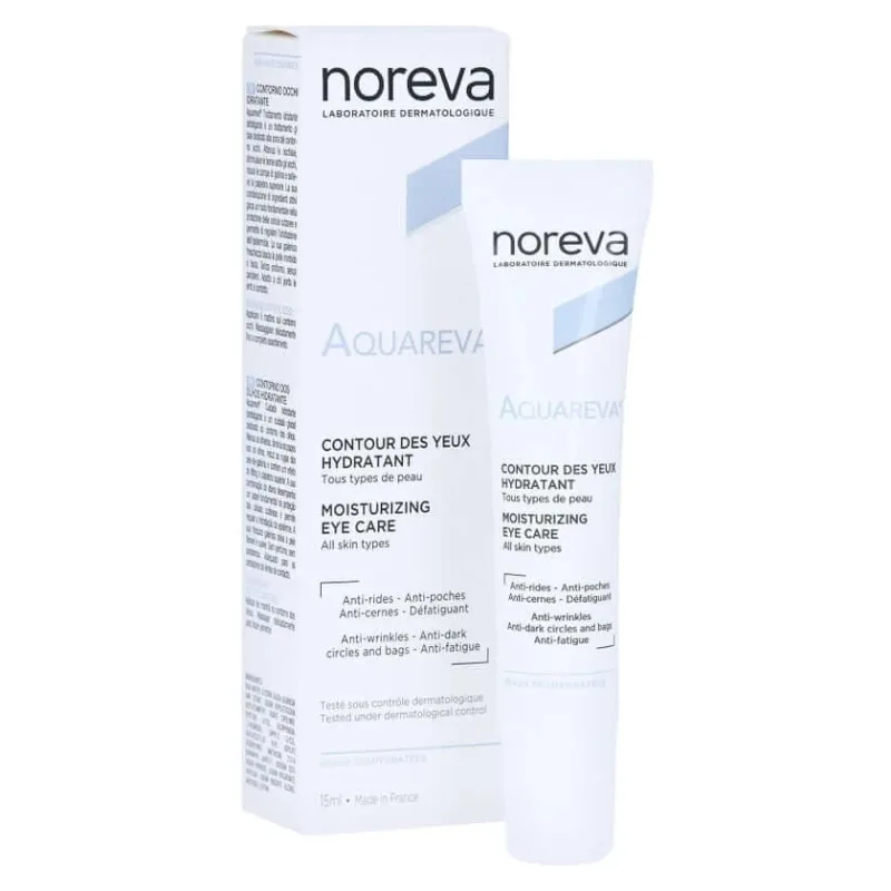 Noreva Aquareva Gel pentru conturul ochilor 15 ml — preț și oferte