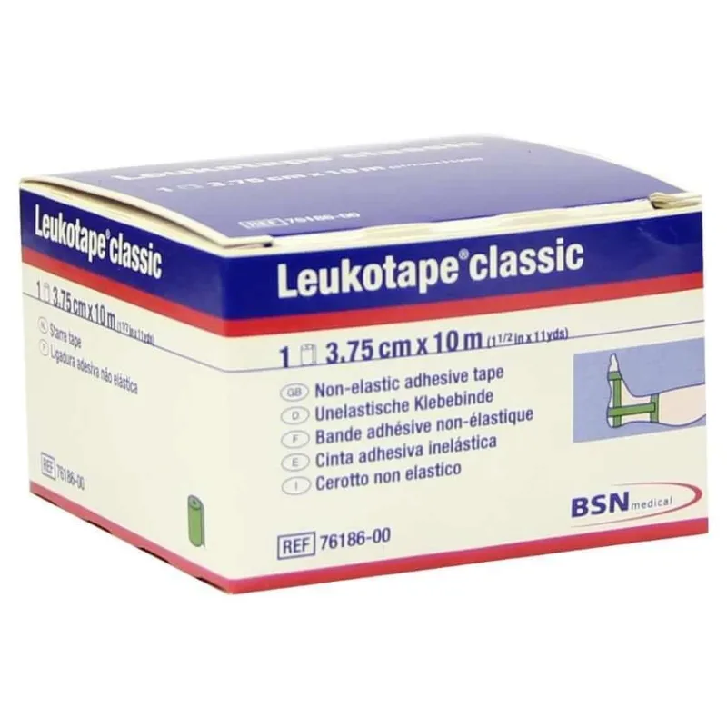 Leukotape Classic 3,75 cmx10 m verde 1 buc — preț și oferte