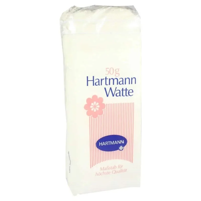 Vată de bumbac HARTMANN 50 g — preț și oferte