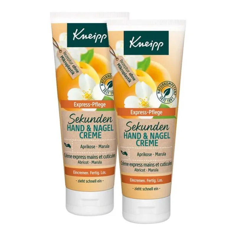 Kneipp® Sec îngrijire mâini și unghii pachet dublu 2 buc — preț și oferte