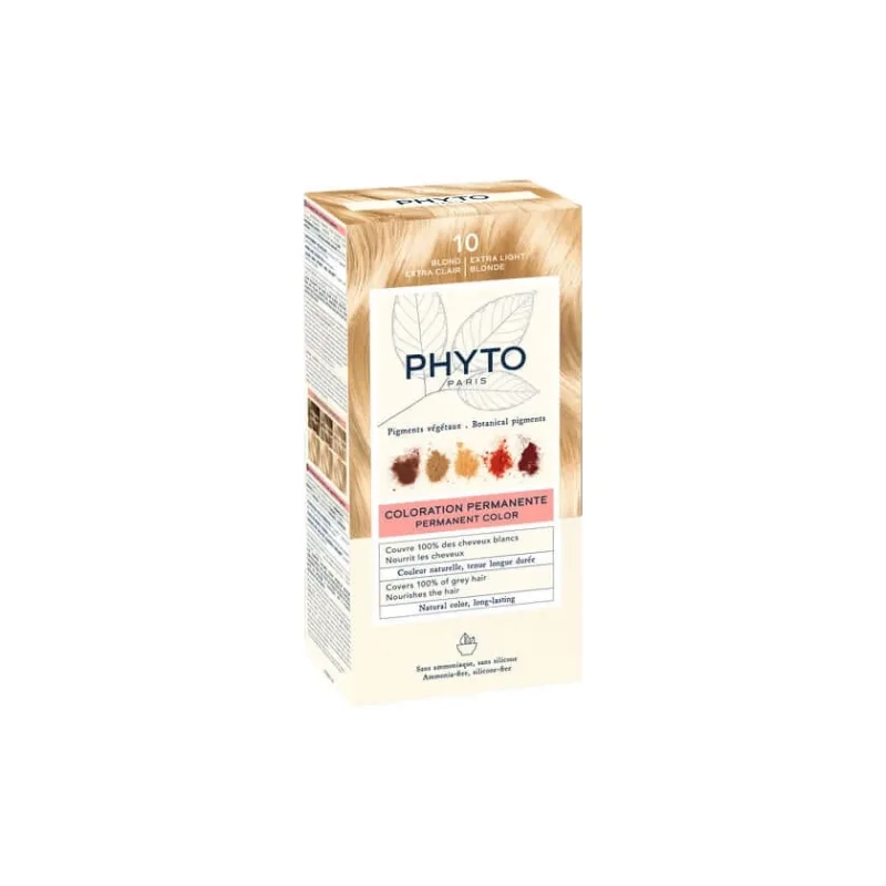 PHYTO PARIS - Phytocolor - 10 Blond foarte deschis 1 buc. — preț și oferte