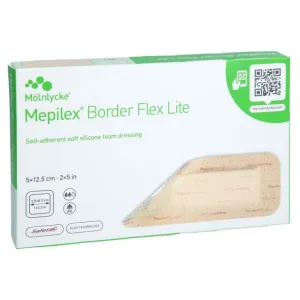 Pansament din spumă Mepilex Border Flex Lite, 5 bucăți