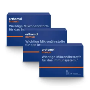 orthomol immun Sticlă de apă/comprimate – 90 buc. 3 x 30 buc.