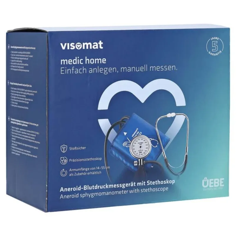 Visomat Medic home M 22-32 cm, stetoscop și tensiometru, 1 buc. — preț și oferte