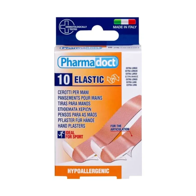 Pharmadoct Plasturi pentru degete 2x12 cm, 10 buc. — preț și oferte
