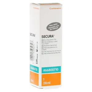 Secura Spray de protecție pentru piele fără iritații 28 ml