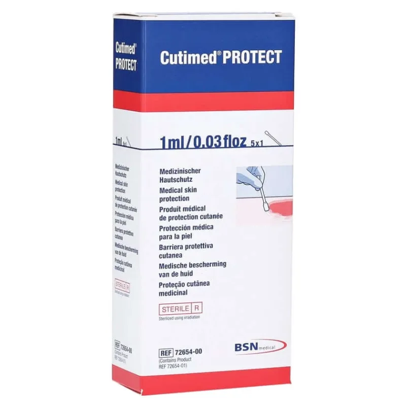 Cutimed Protect aplicator 5 x 1 ml — preț și oferte