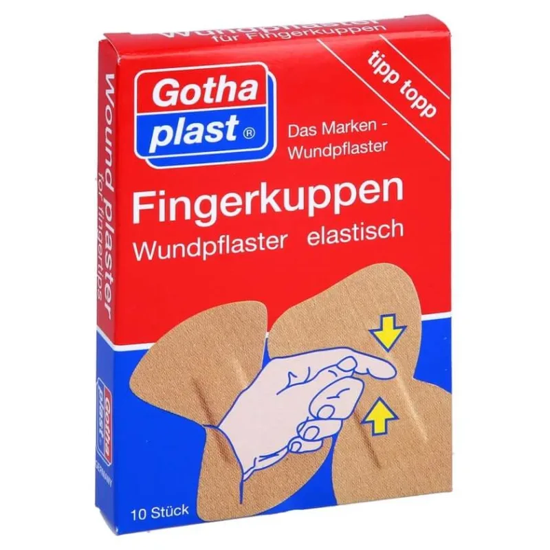 Gothaplast – Pansamente elastice pentru vârfurile degetelor, 10 buc. — preț și oferte
