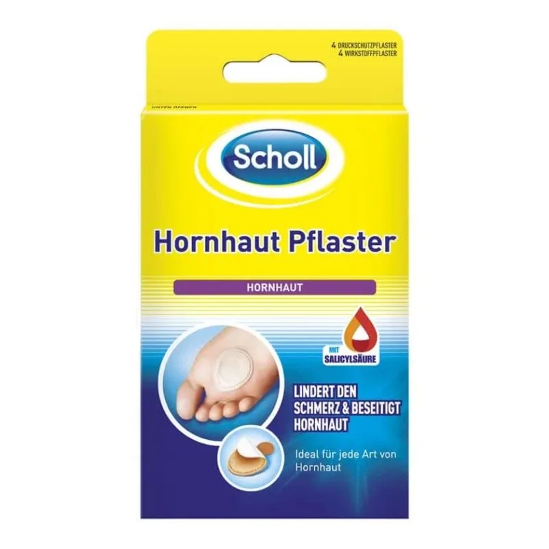 Scholl tencuieli pentru calusuri 4 buc — preț și oferte