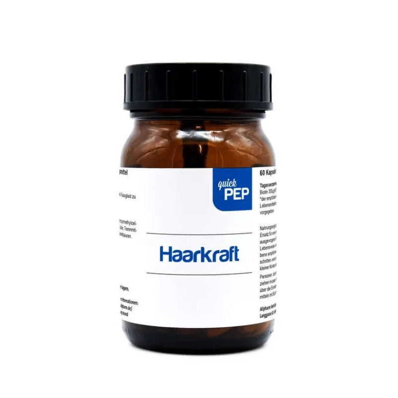 QuickPEP Hair Power Capsule 60 Capsule — preț și oferte