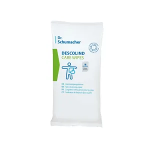 Descolind Care Wipes șervețele de curățare a pielii 10 buc