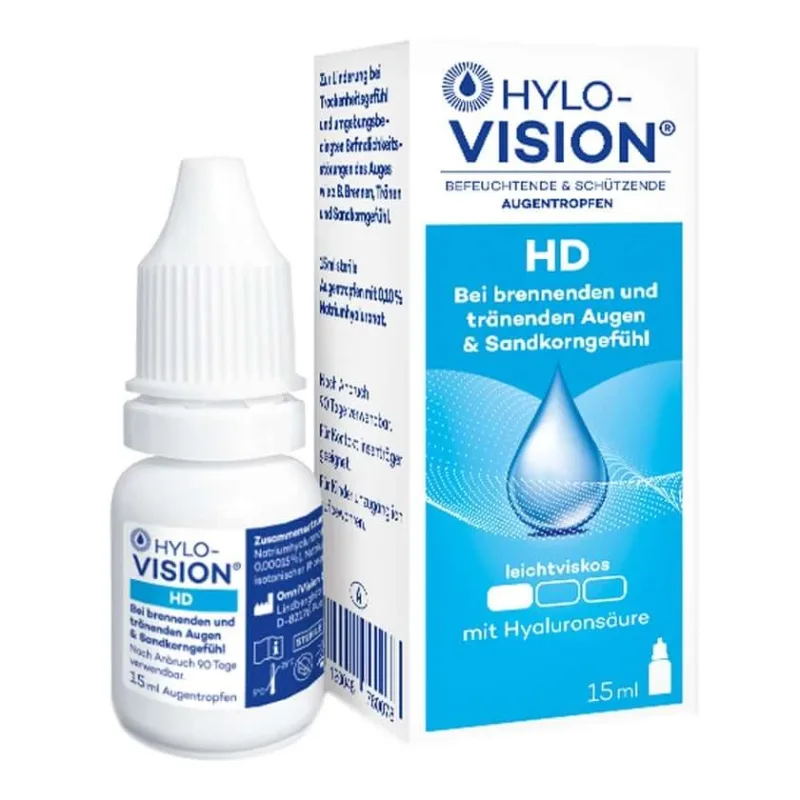 HYLO-VISION HD 15 ml — preț și oferte