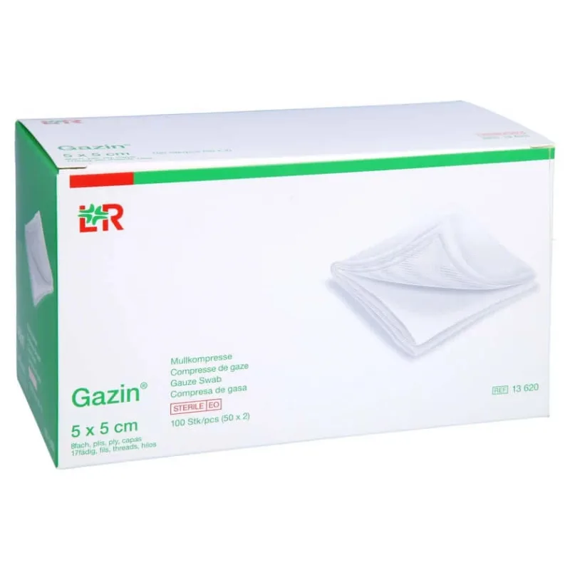 Gazin tifon comp.5x5 cm steril 8x50X2 buc — preț și oferte