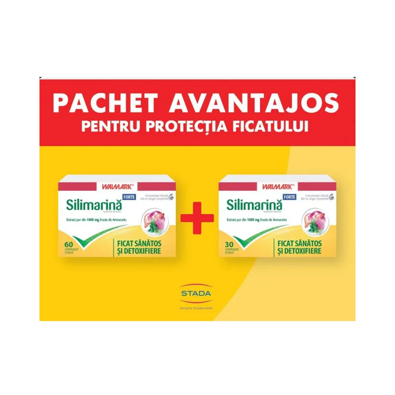Pachet Silimarina Forte, Walmark  | 60 + 30 capsule — preț și oferte