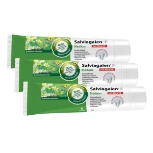 SALVIAGALEN F Madaus pastă de dinți 3X75 ml