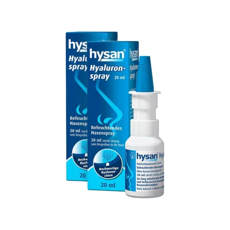 Hysan Hyaluronspray 20 ml pachet dublu 2X20 ml — preț și oferte