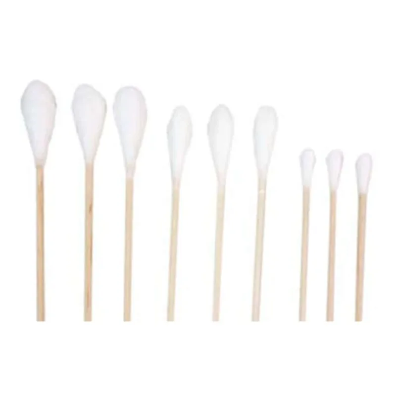 Tampoane de bumbac cu cap de bumbac 15 cm mare 50 buc — preț și oferte