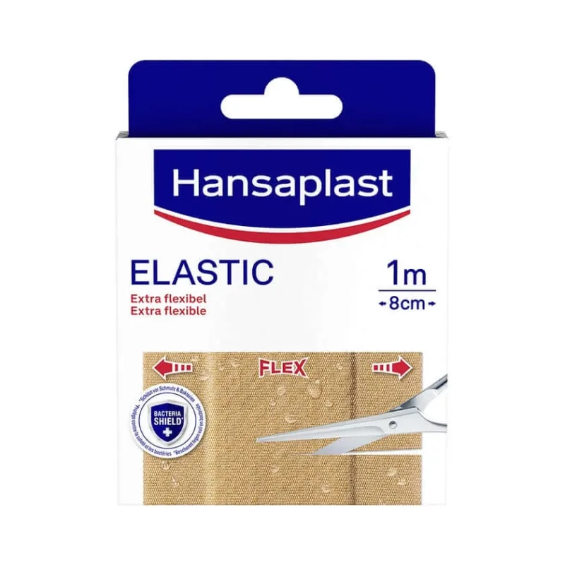 Hansaplast Elastic 1m x 8cm 1 buc — preț și oferte