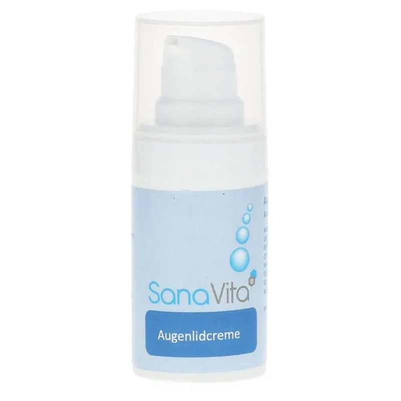 SANA VITA cremă pentru pleoape 15 ml — preț și oferte
