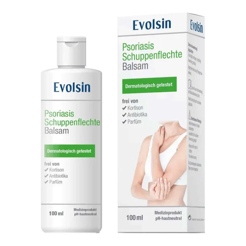 Evolsin Psoriazis Balsam pentru psoriazis 100 ml — preț și oferte