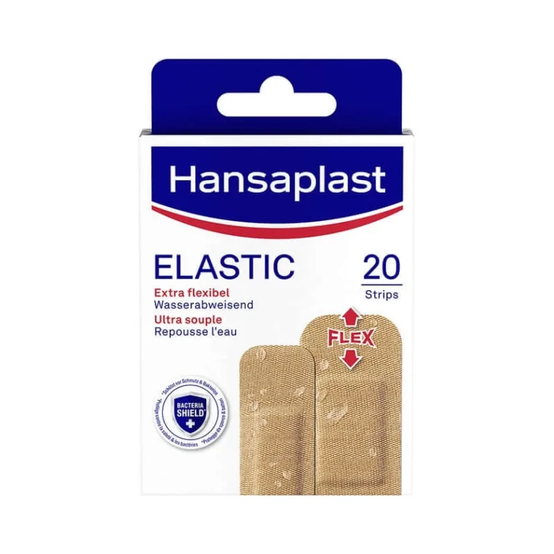 Hansaplast Plasturi elastici 20 buc — preț și oferte