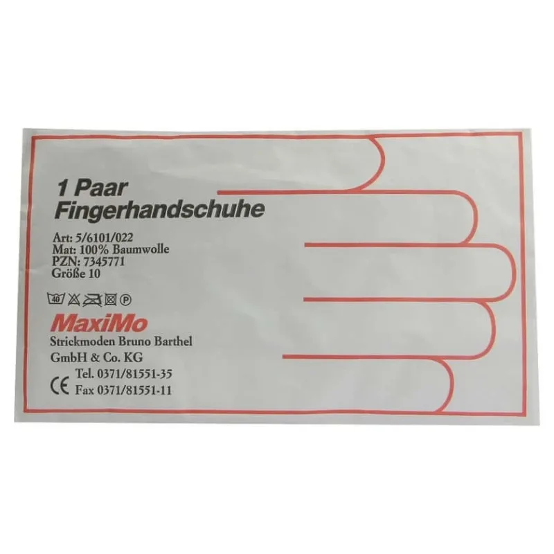Mănuși tricotate din bumbac dimensiune 10 subțire 2 buc — preț și oferte
