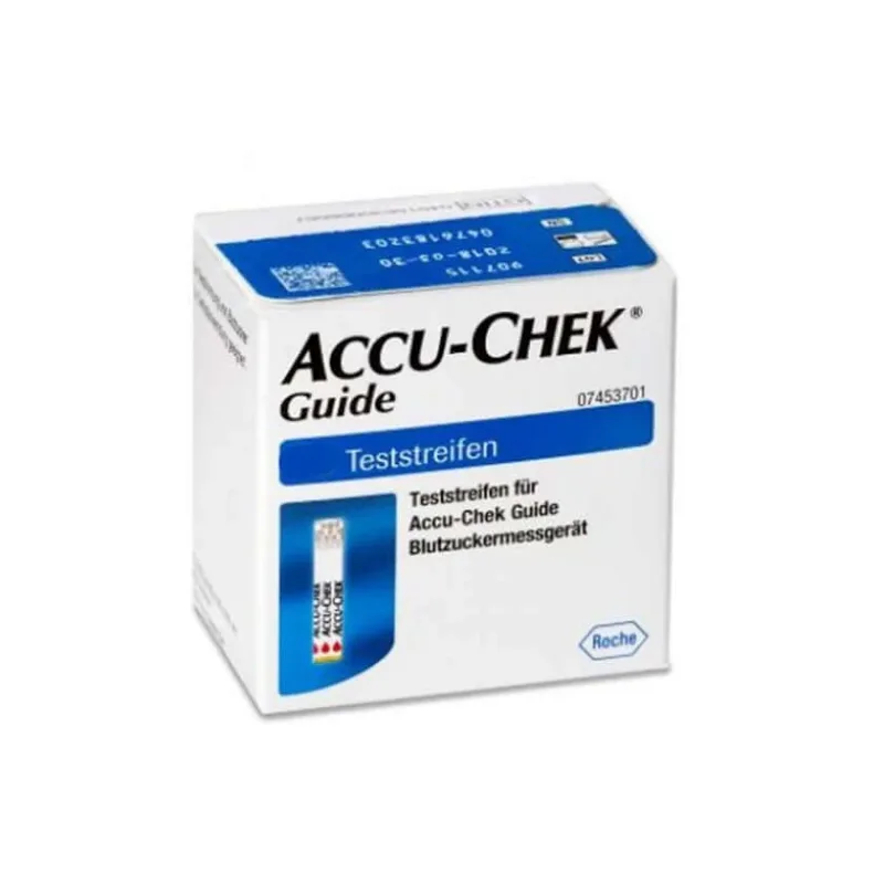 ACCU CHEK Guide Test Strips 1X10 buc — preț și oferte