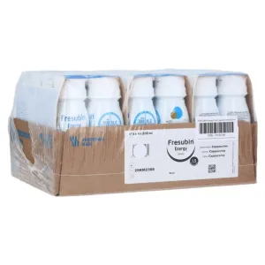 Fresubin Energy Drink Cappuccino flacon 6X4X200 ml