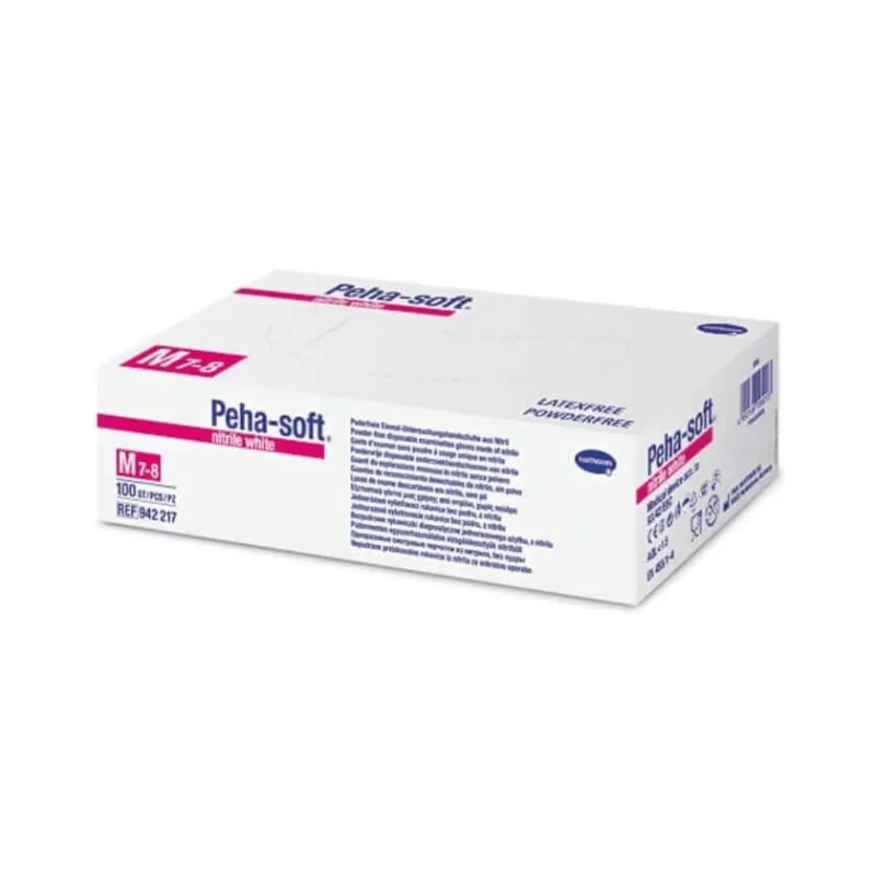 Peha-soft Nitril alb Unt.Hands.unster 100 buc. — preț și oferte