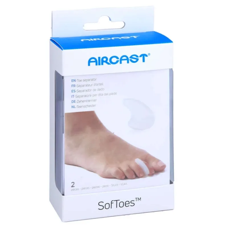 Aircast Softoes separator deget de la picior mărimea U 2 buc — preț și oferte