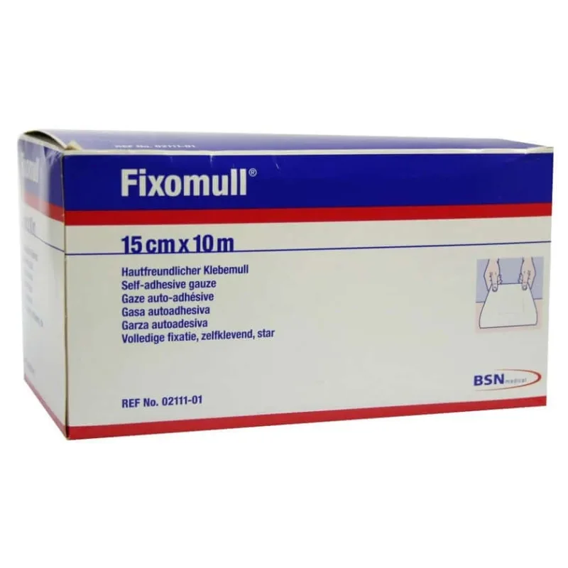 Fixomull tifon adeziv 15 cmx10 m 1 buc — preț și oferte