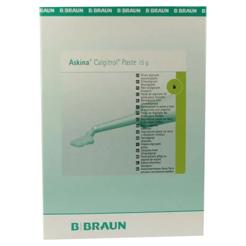Tamponare cu alginat de argint Askina Calgitrol 5X15 g — preț și oferte