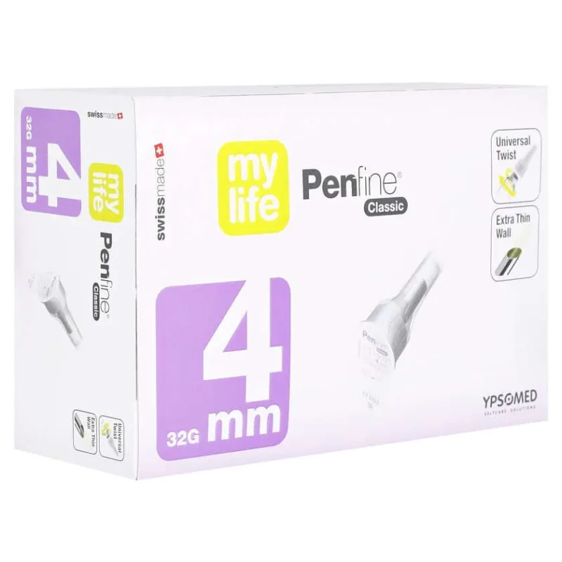 Ace Mylife Penfine Classic 4 mm 100 buc — preț și oferte
