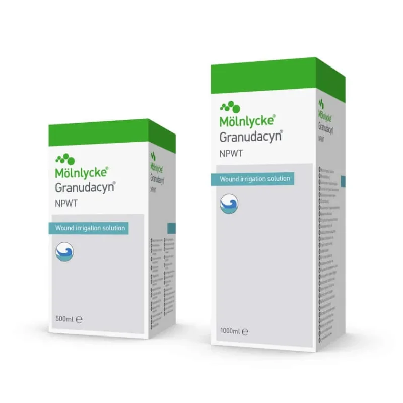 Granudacyn soluție de irigare a plăgilor NPWT 500 ml — preț și oferte