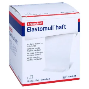 Elastomull adeziv 10 cmx20 m bandaj de fixare 1 buc