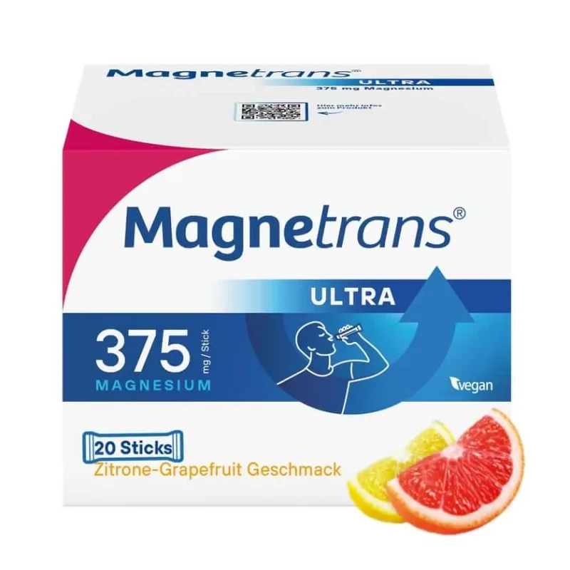 Magnetrans Ultra 375 Mg granule directe 20 buc — preț și oferte