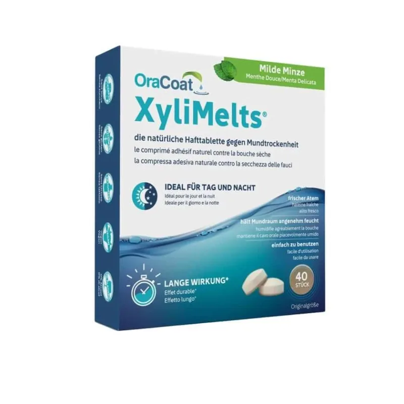 Oracoat Xylimelts tablete adezive ușoară Mi 40 buc — preț și oferte
