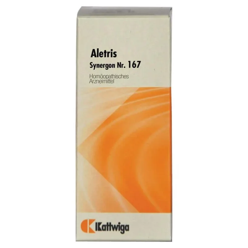 Synergon complex 167 Aletris picături 50 ml — preț și oferte
