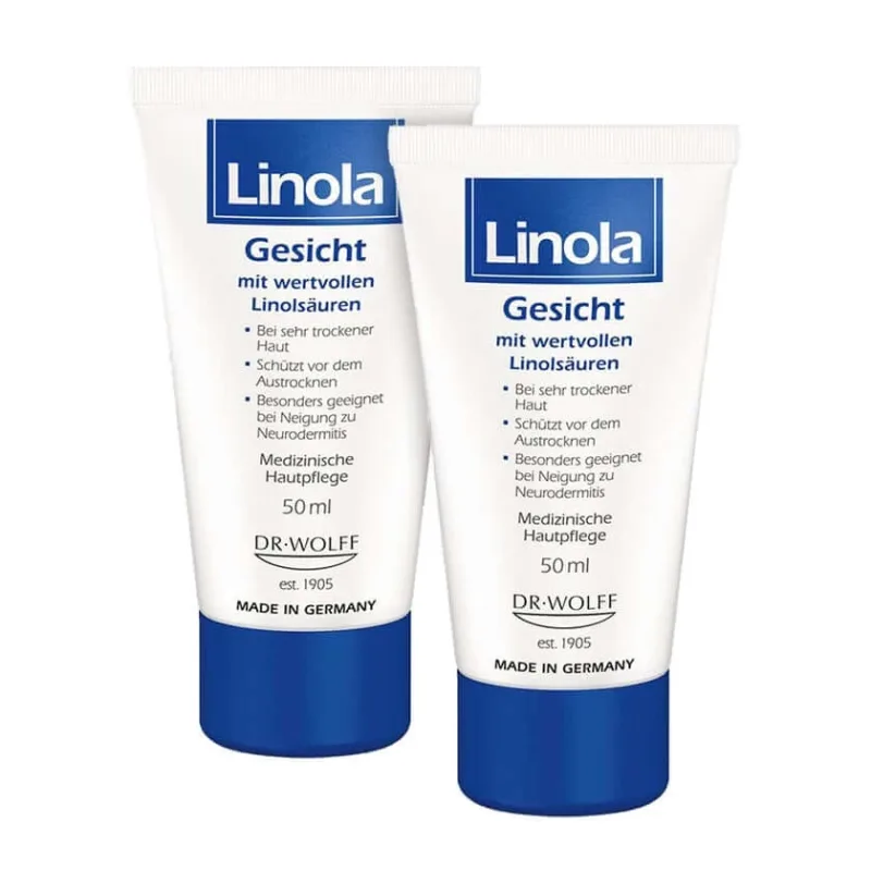 Linola Face Double P. 2X50 ml — preț și oferte