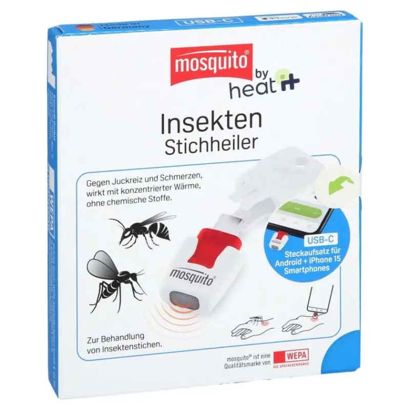 Mosquito Heat It Usb C Insect Sting Healer 1 buc — preț și oferte