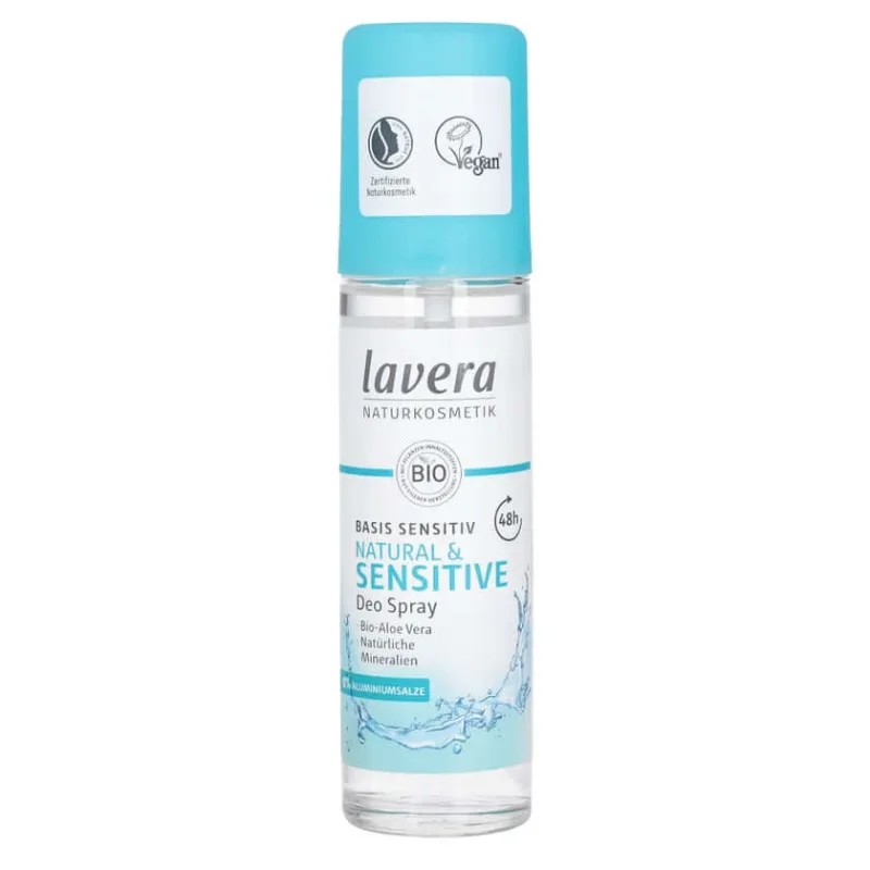 Lavera Deodorant Spray bază sens.natura 75 ml — preț și oferte