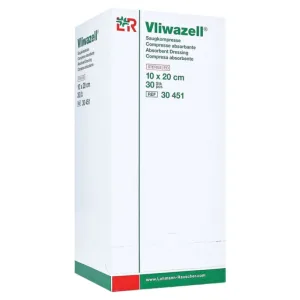 Lohmann & Rauscher Vliwazell 10 x 20 cm steril 30 buc 30 buc