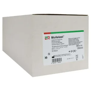 Bandaje Mollelast 10 cmx4 m sterile ambalate individual 20 buc