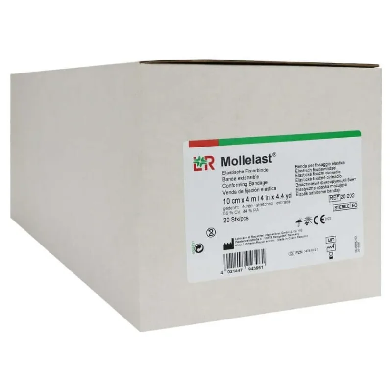 Bandaje Mollelast 10 cmx4 m sterile ambalate individual 20 buc — preț și oferte